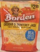CHEDDAR AND MONTEREY JACK