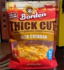Thick Cut Shredded Cheese Mild Cheddar