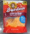 Sharp Cheddar finely shredded cheese