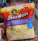 Four cheese mexican