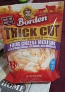 THICK CUT SHEDDED CHEESE