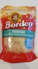 Finely shredded parmesan cheese
