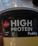 Vanilla protein Puddinh