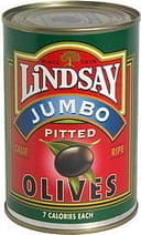 California Ripe Pitted Olives Jumbo
