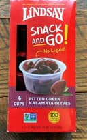 Kalamata pitted greek olives