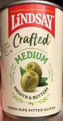 Green Ripe Pitted Olives