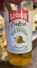 Crafted Red Pepper Olives
