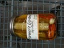 Kosher dill pickle spears