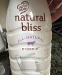 Natural bliss creamer