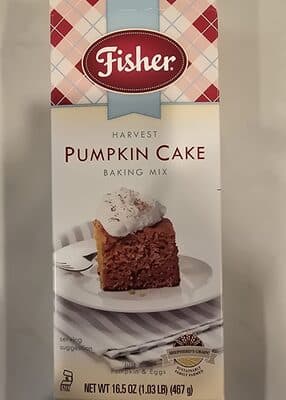 Pumpkin Cake