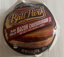 Flame grilled bacon cheeseburger