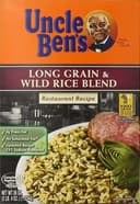 Long grain and wild rice blend