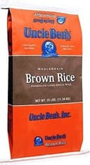 Whole grain brown rice