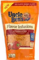 Spanish style flavor infused dry rice