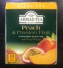 Ahmad Tea Black Tea Peach & Passion Fruit
