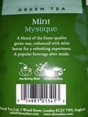 Green tea mint mystique