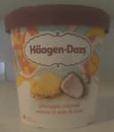 Hägen Dazs pineapple coconut