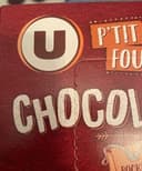 Petit fourré  chocolat