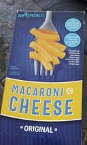 Mac and cheese