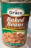 Baked Beans in tomato sauce