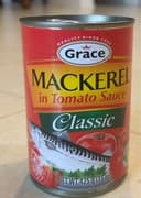 Mackerel in tomato sauce
