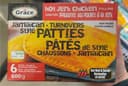 hot jerk chicken patties