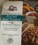 Hardwood smoked pulled beef brisket