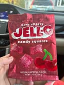 Sour Cherry Candy Squares