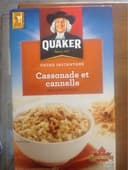 Gruau Instantané Cassonade et Cannelle