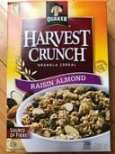 Harvest Crunch Granola Cereal - Raisin Almond