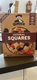 Squares à l'avoine saveur d'érable et cassonade