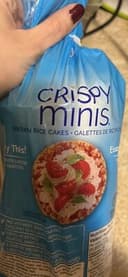Tomate Savoureuse et basilic crispy minis