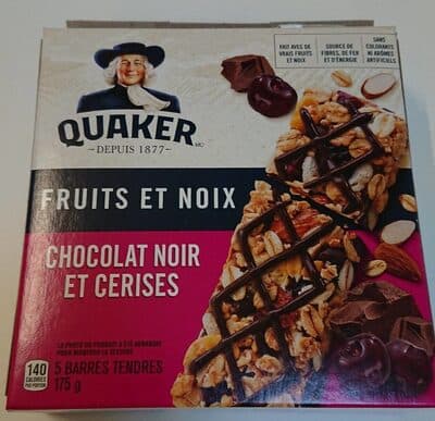Harvest Fruit & Nut Bars Dark Chocolate Cherry