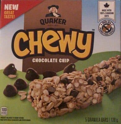 Chewy chcolate chip