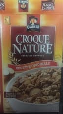 Croque nature cereales granola