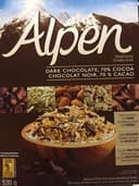 Dark chocolate Muesli Cereal