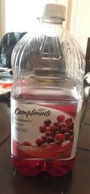 Cramberry cocktail