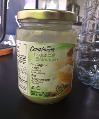 Miel biologique pur