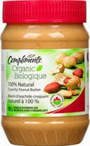 Natural crunchy peanut butter