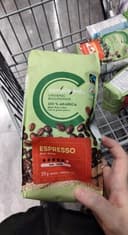 100% arabica espresso