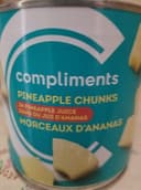 morceaux d'ananas