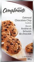 Oatmeal chocolate chip cookies