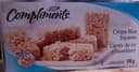 Carrés de riz croustillant