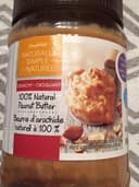 Natural crunchy peanut butter
