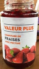Confiture de fraises