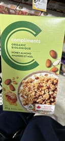 Honey Almond Cereal