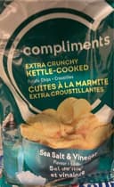 Sea salt & viniger chips
