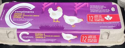 12 Gros Omega-3