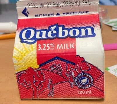 Lait 3,25
