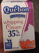 Crème à fouetter 35%